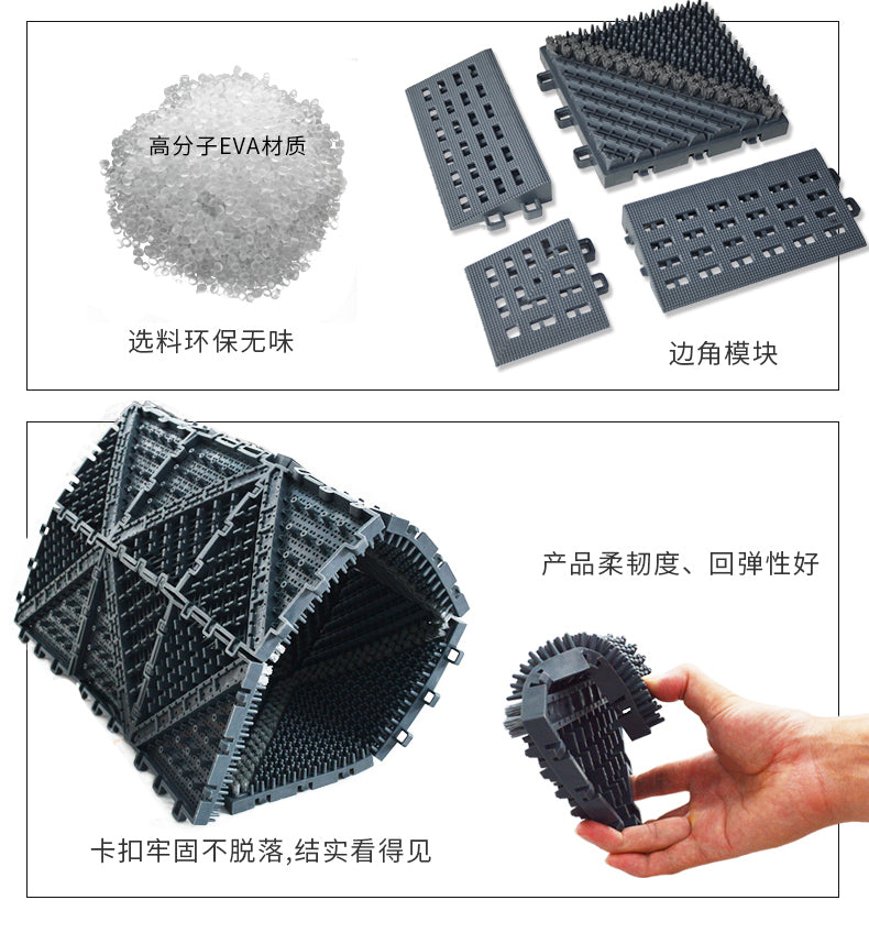 洁力地垫厂家用最好的地垫品质迎接顾客-地垫厂家