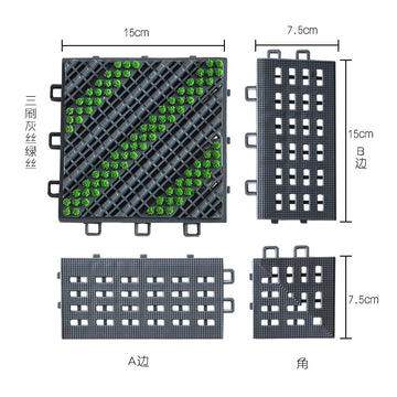 出入口铺设三合一地垫到底有多重要-地垫厂家