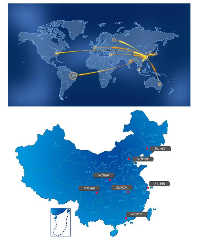 洁力地垫销售团队？